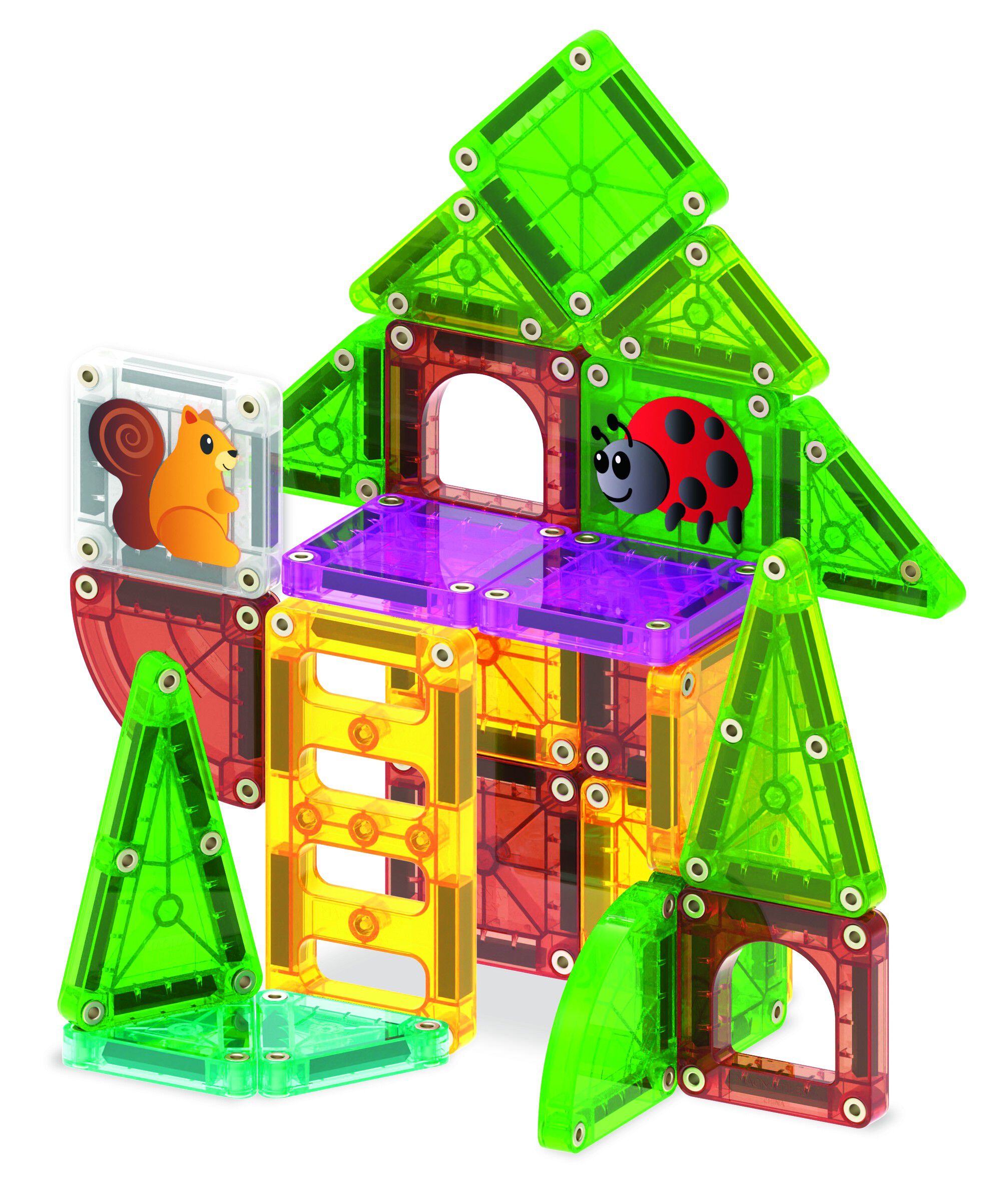 MAGNA-TILES Treehouse Tra