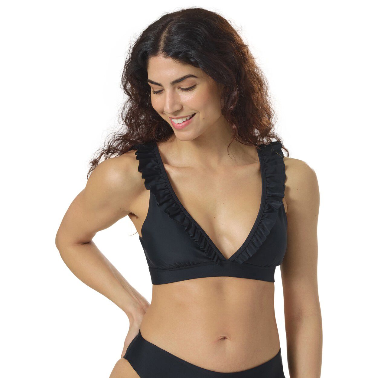 Fiji Flounce Bikinitop