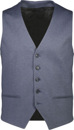 Structure stretch waistcoat