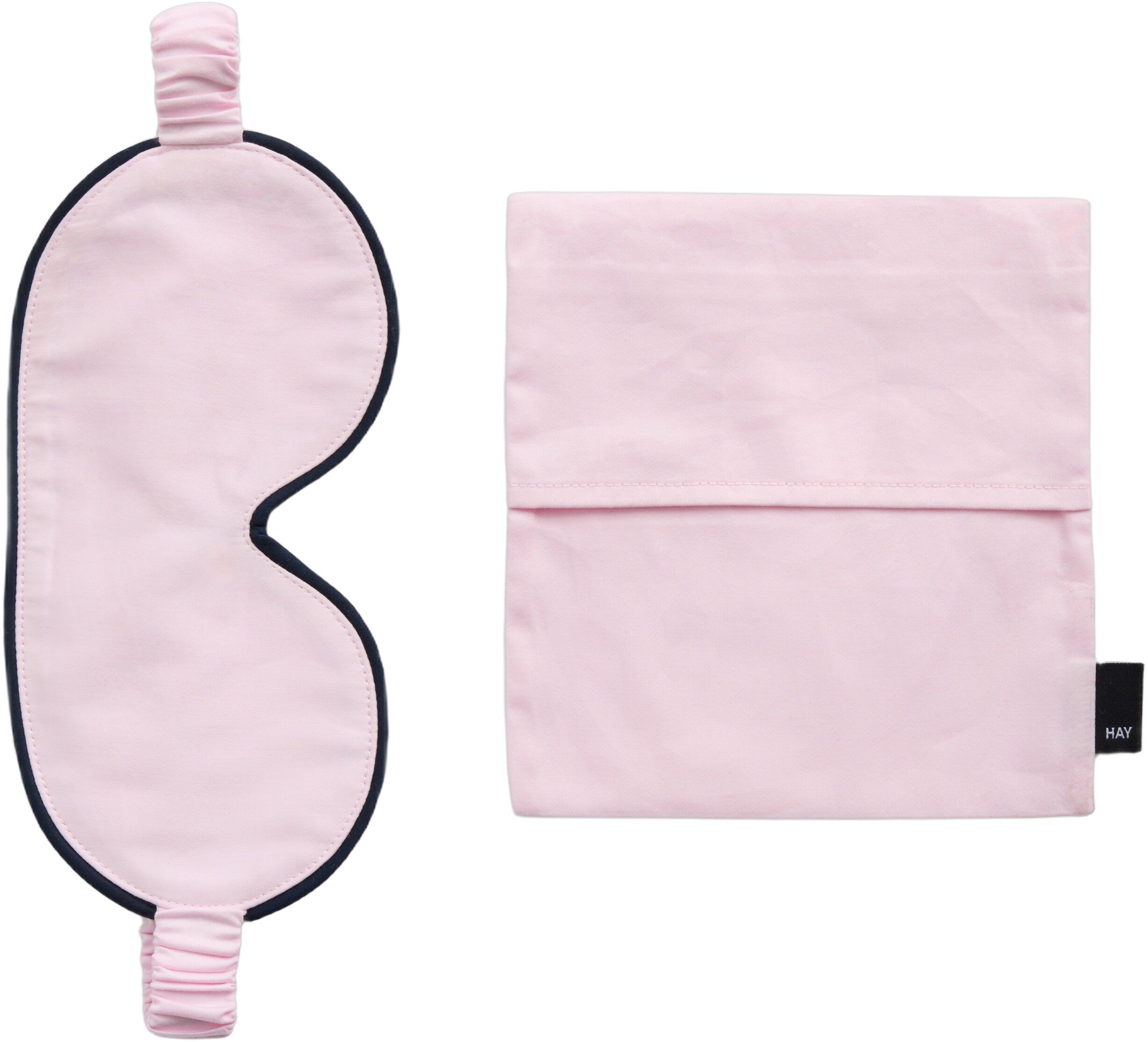 Outline Sleep Mask-Soft pink