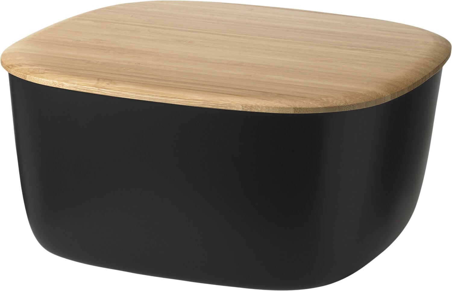 BOX-IT br&oslash;dkasse L 23 cm black