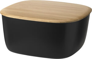 BOX-IT brødkasse L 23 cm black