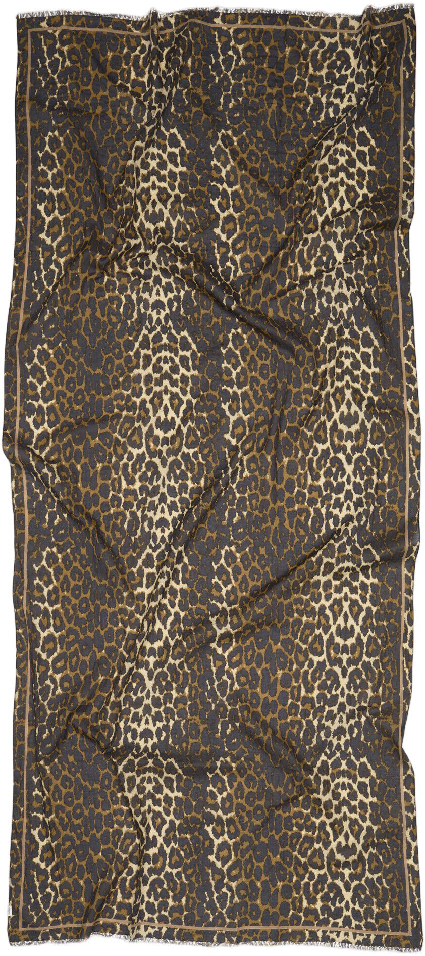 Leopa Long Cotta Scarf