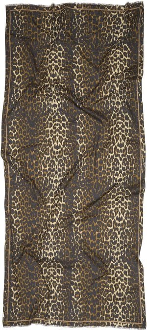 Leopa Long Cotta Scarf