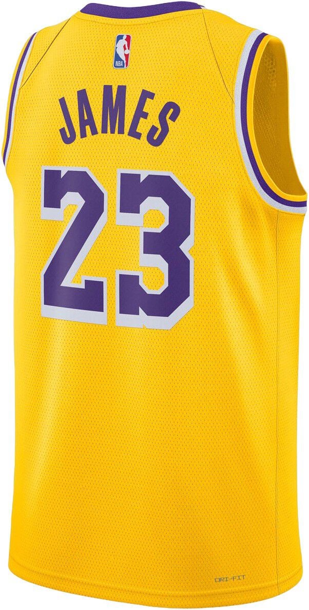 LOS ANGELES LAKERS ICON EDITION BASKETBALLTR&Oslash;JE