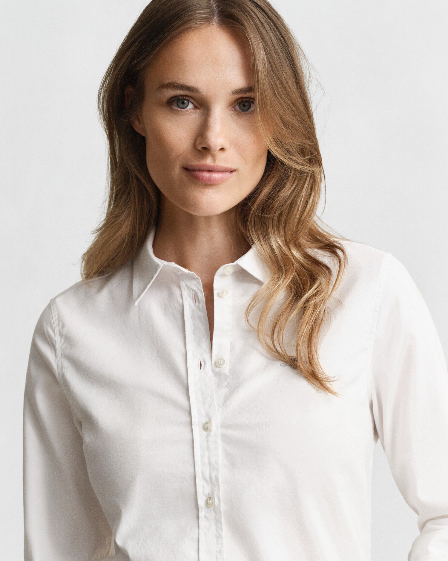 SLIM STRETCH OXFORD SHIRT
