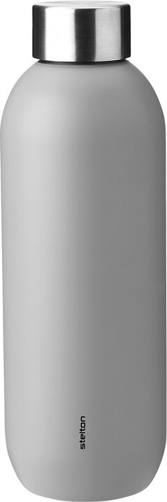 Keep Cool termoflaske 0,6 l, light grey