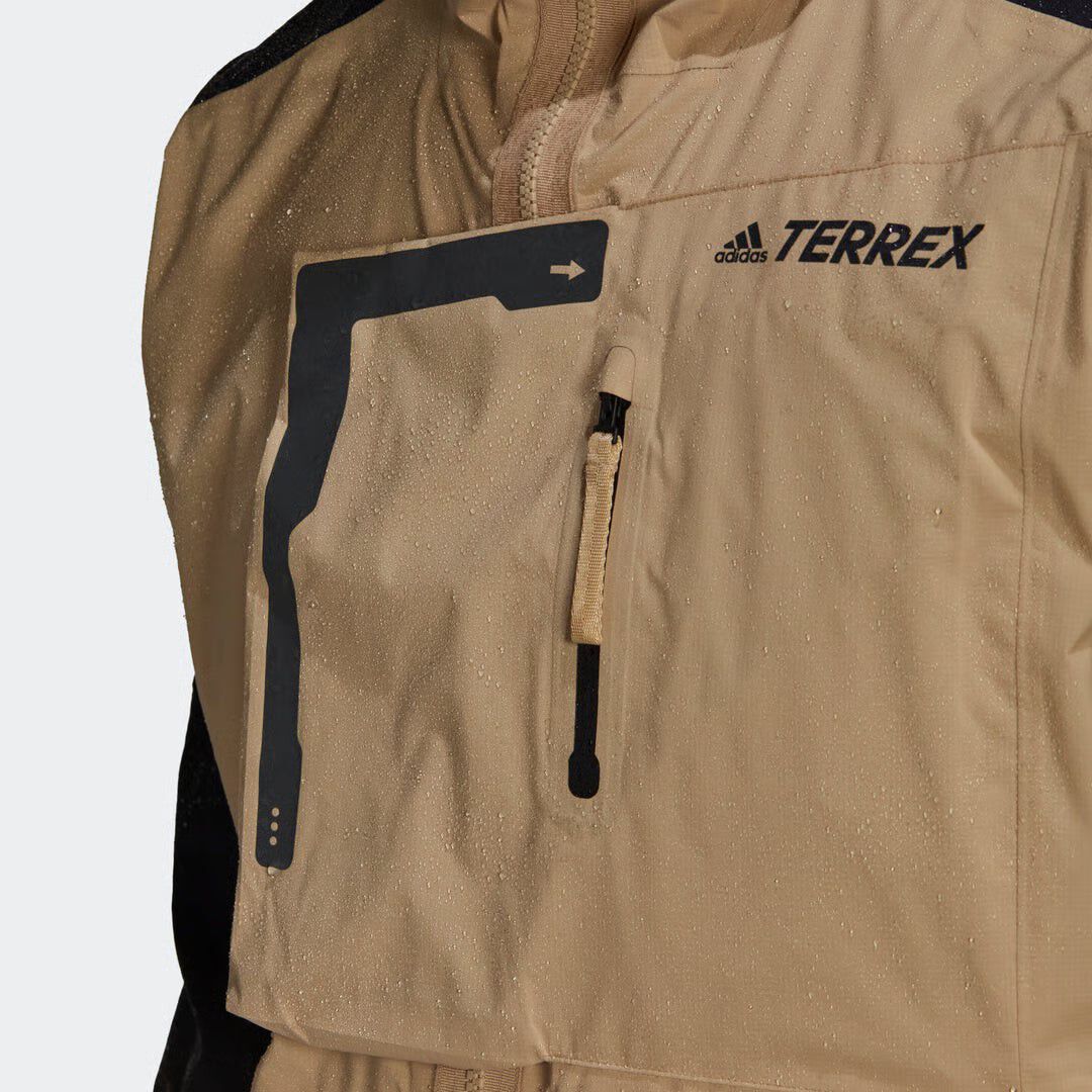 Terrex Xploric RDY. Regnjakke