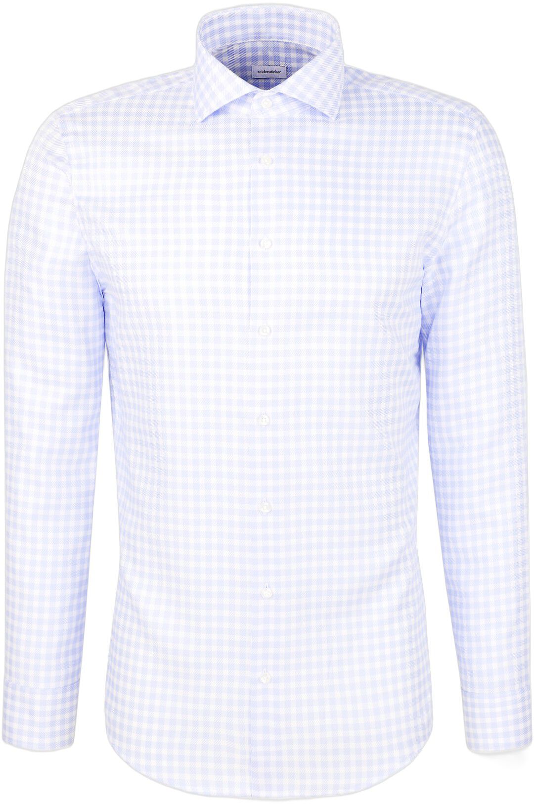 Business shirt Slim 1/1 Kent-Collar Check
