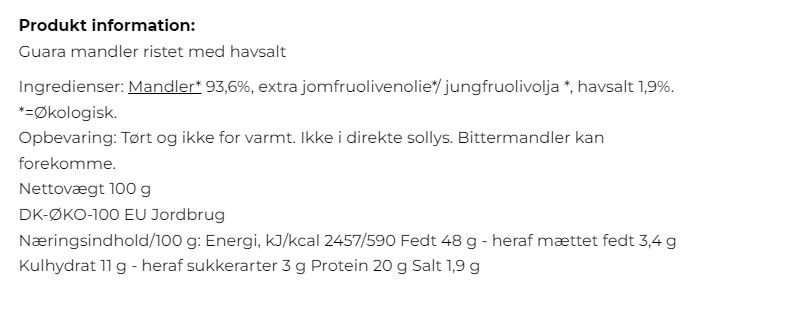 Mandler-Havsalt, &Oslash;KO