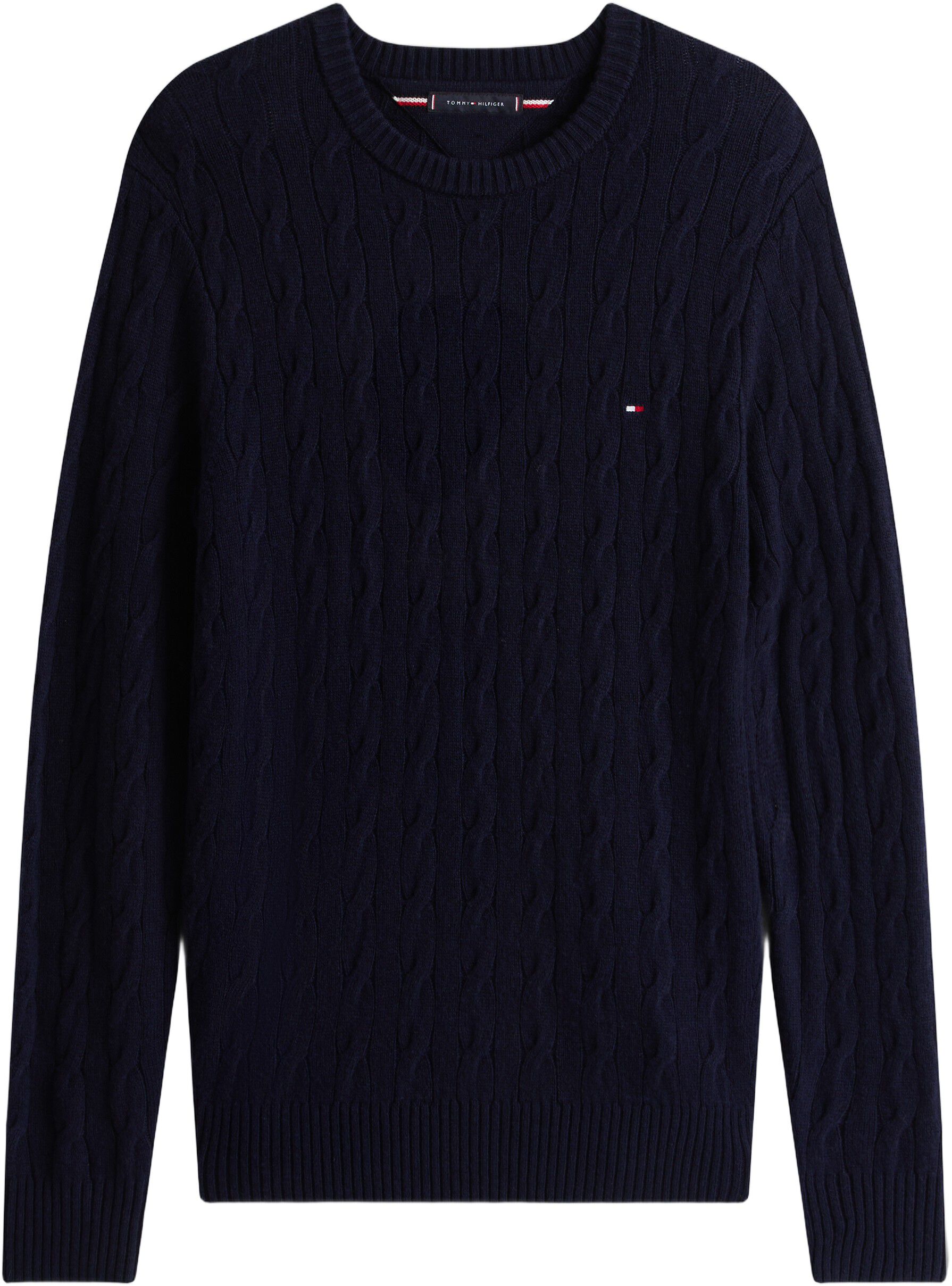 LAMBSWOOL BLEND CABLE CREW