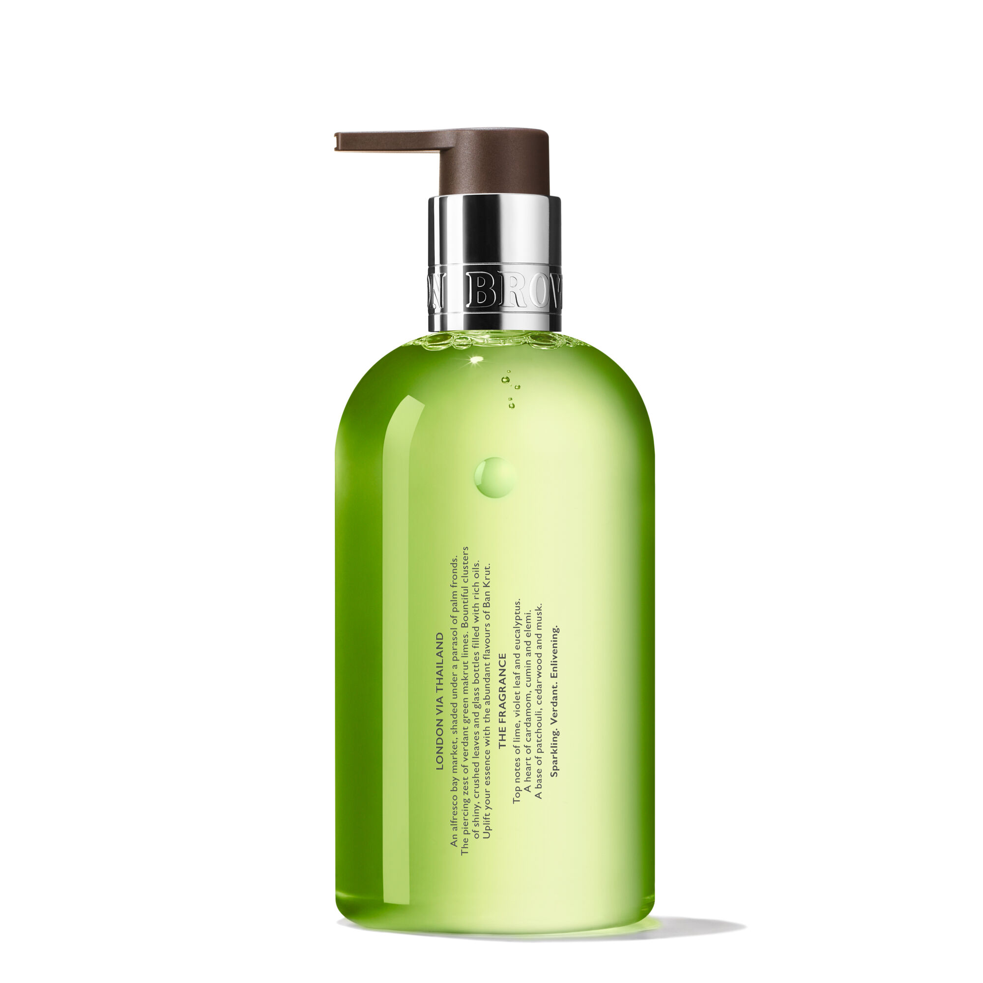 LiLime & Patchouli Fine Liquid Hand Wash