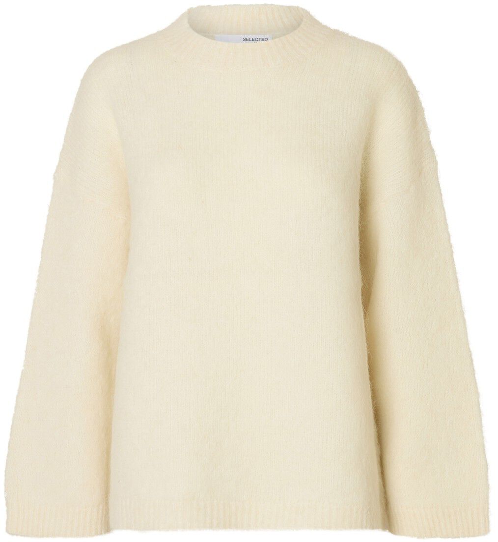SLFGABRIELLA LS KNIT NEW O-NECK NOO