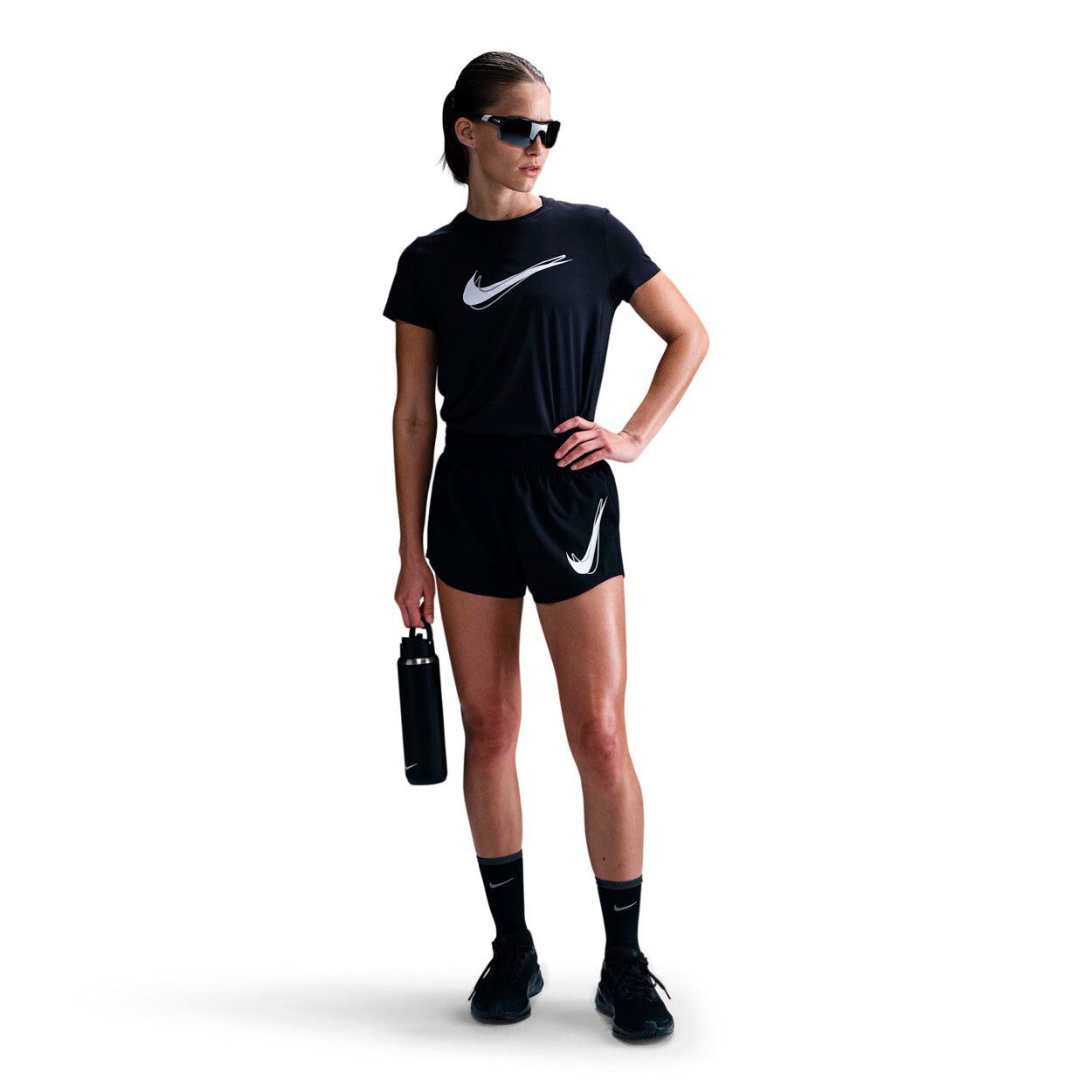 ONE SWOOSH DRI-FIT L&Oslash;BESHORTS