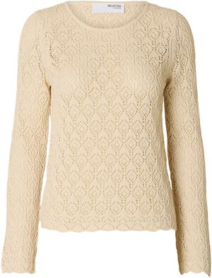 SLFNIVA LS KNIT O-NECK