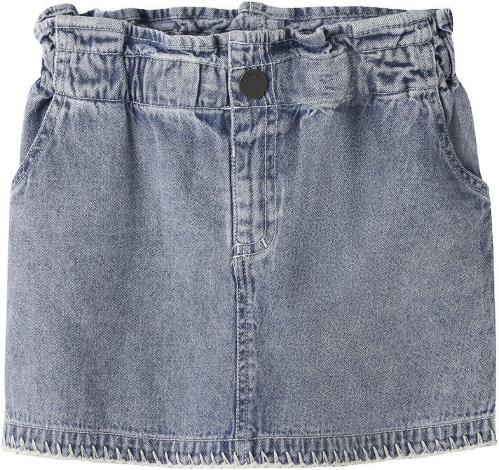 NMFFUNDA LOOSE DNM SKIRT 5552-FD LI