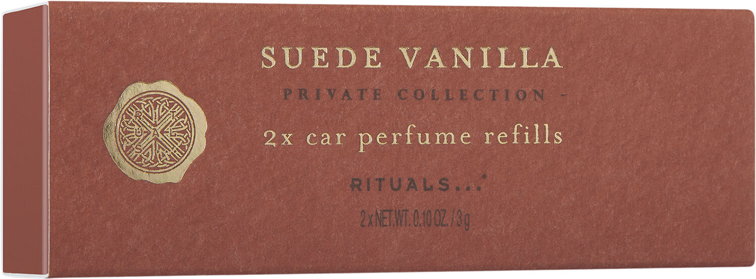 Suede Vanilla Refill Car Perfume