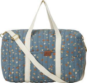 Quilted Gym Bag - Small - Cobblestone