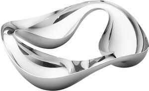 COBRA TRIPLE SNACK BOWL STAINLESS STEEL