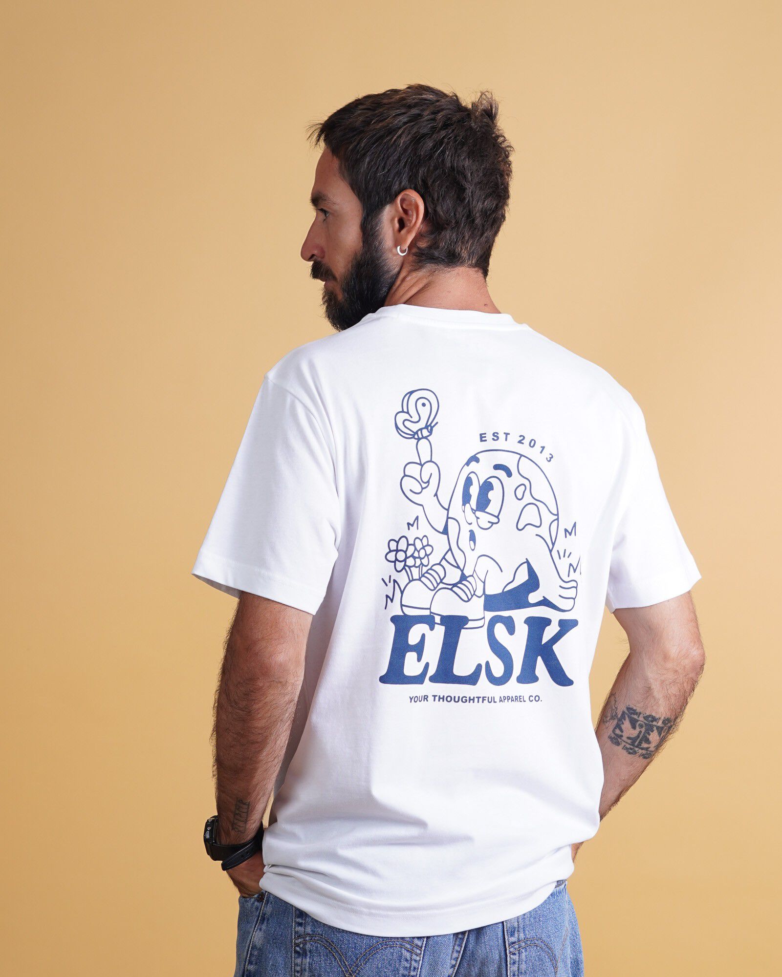 HARMONY BP MEN'S BRUSHED T-SHIRT