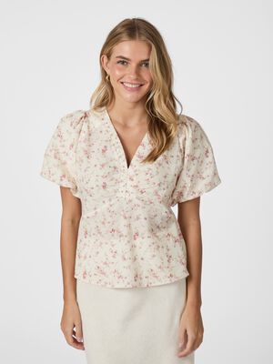 Irina Print Blouse