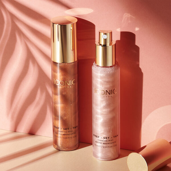 ICONIC LONDON Prep-Set-Tan Tanning Mist Glow