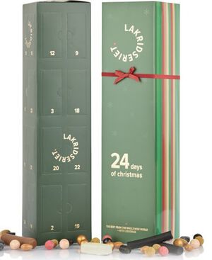 Lakridseriet kalender, grøn
