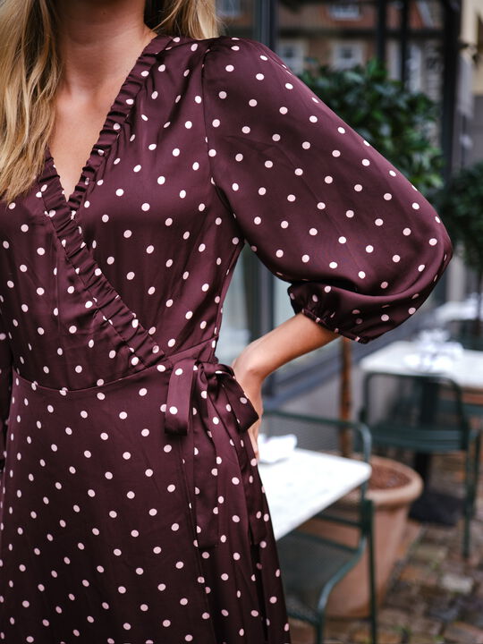 Malinga Dot Dress
