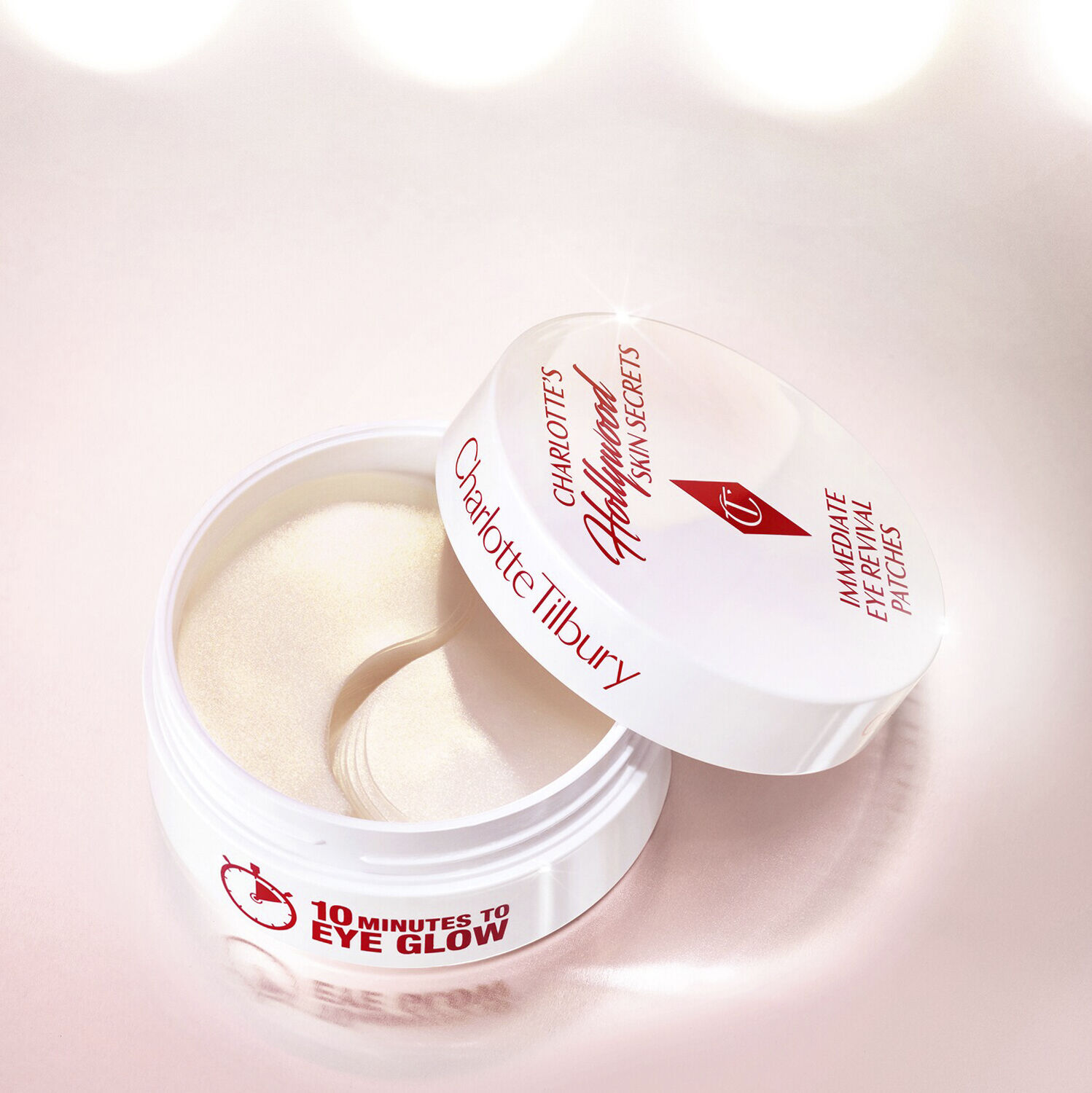 Charlotte's Eye Revival Patches - &Oslash;jenplastre