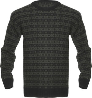 Asivik Hjelm Lambswool Sweater, Herre