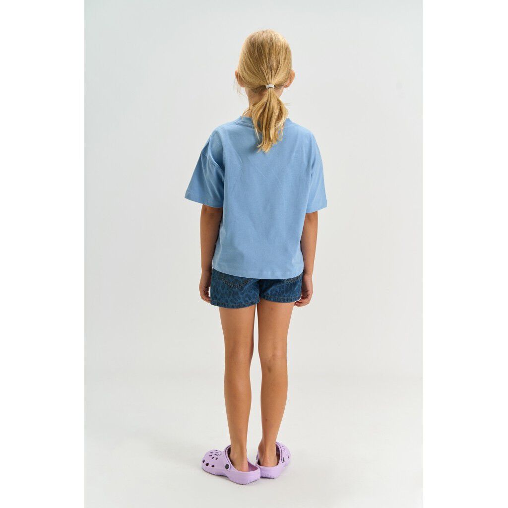TNPrima Regular Fit Denim Shorts