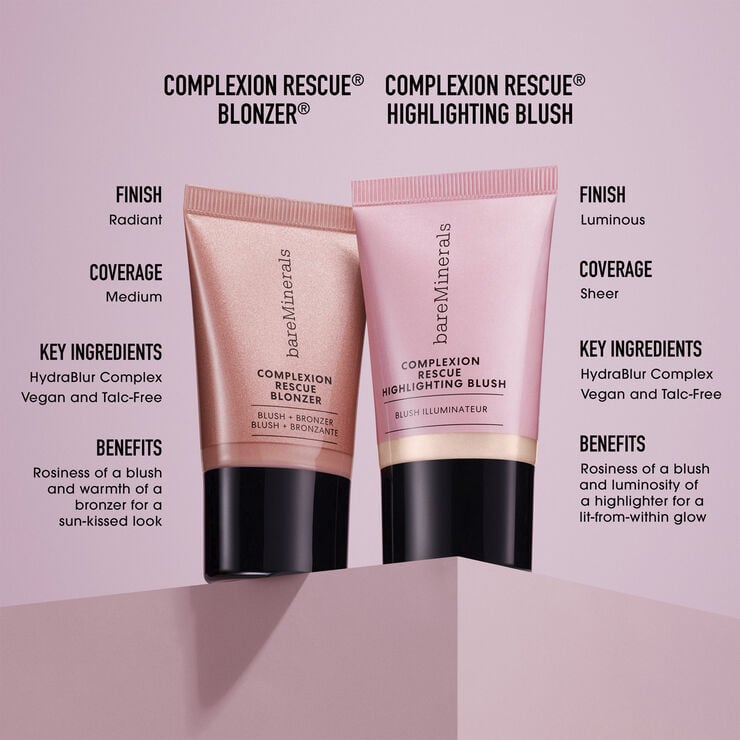 Complexion Rescue Highlighting Blush Peach glos 15. 0 ML