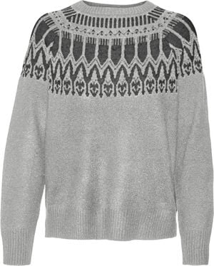VMSIMONE LS NORDIC PULLOVER GA REP