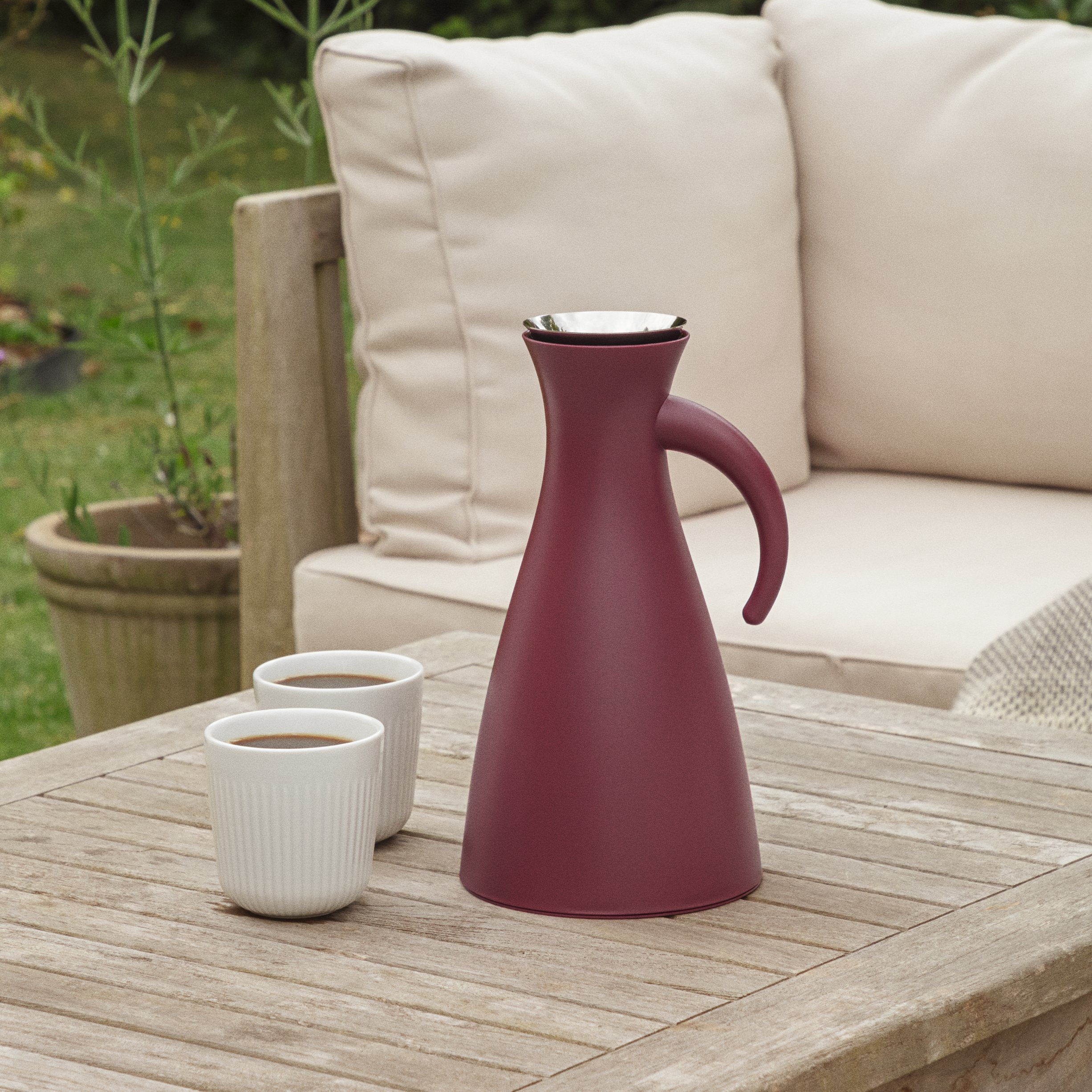 Termokande 1,0 L Ruby