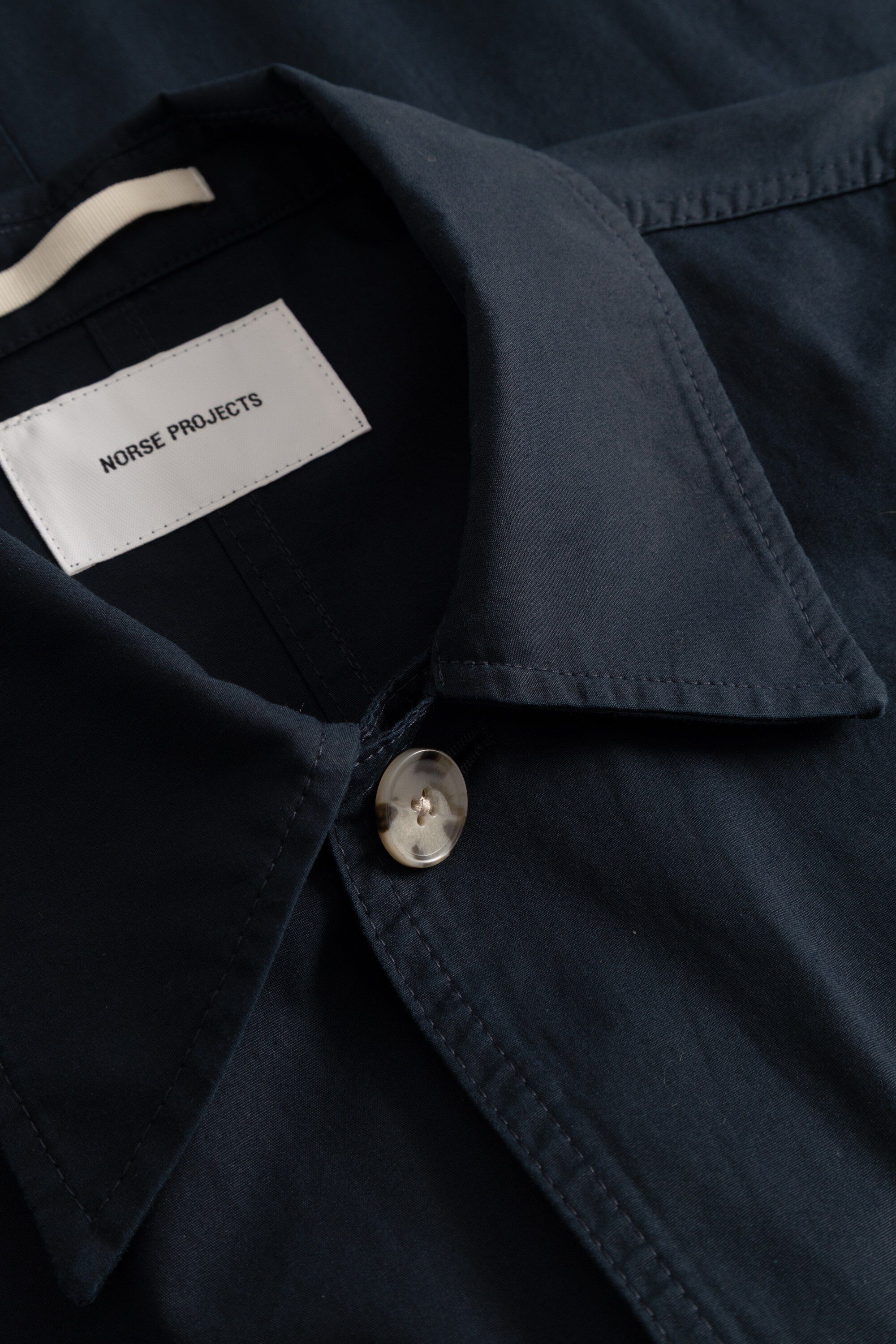 Arresskov Compact Cotton Overshirt