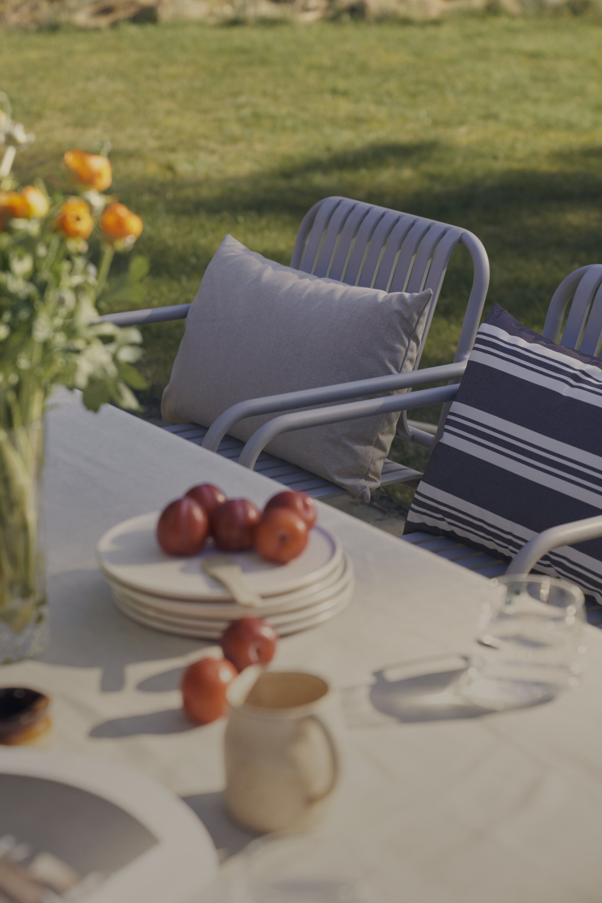 Fossflakes udend&oslash;rspude 40x60 cm Sand