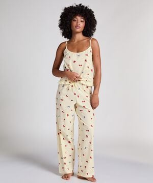 PANT WOVEN FRUIT