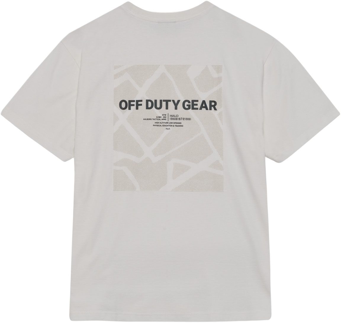 HALO PATCH GRAPHIC T-SHIRT