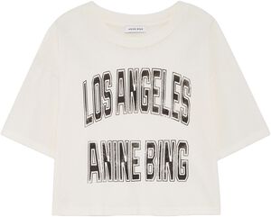 JOHNNY CROPPED TEE - CREAM