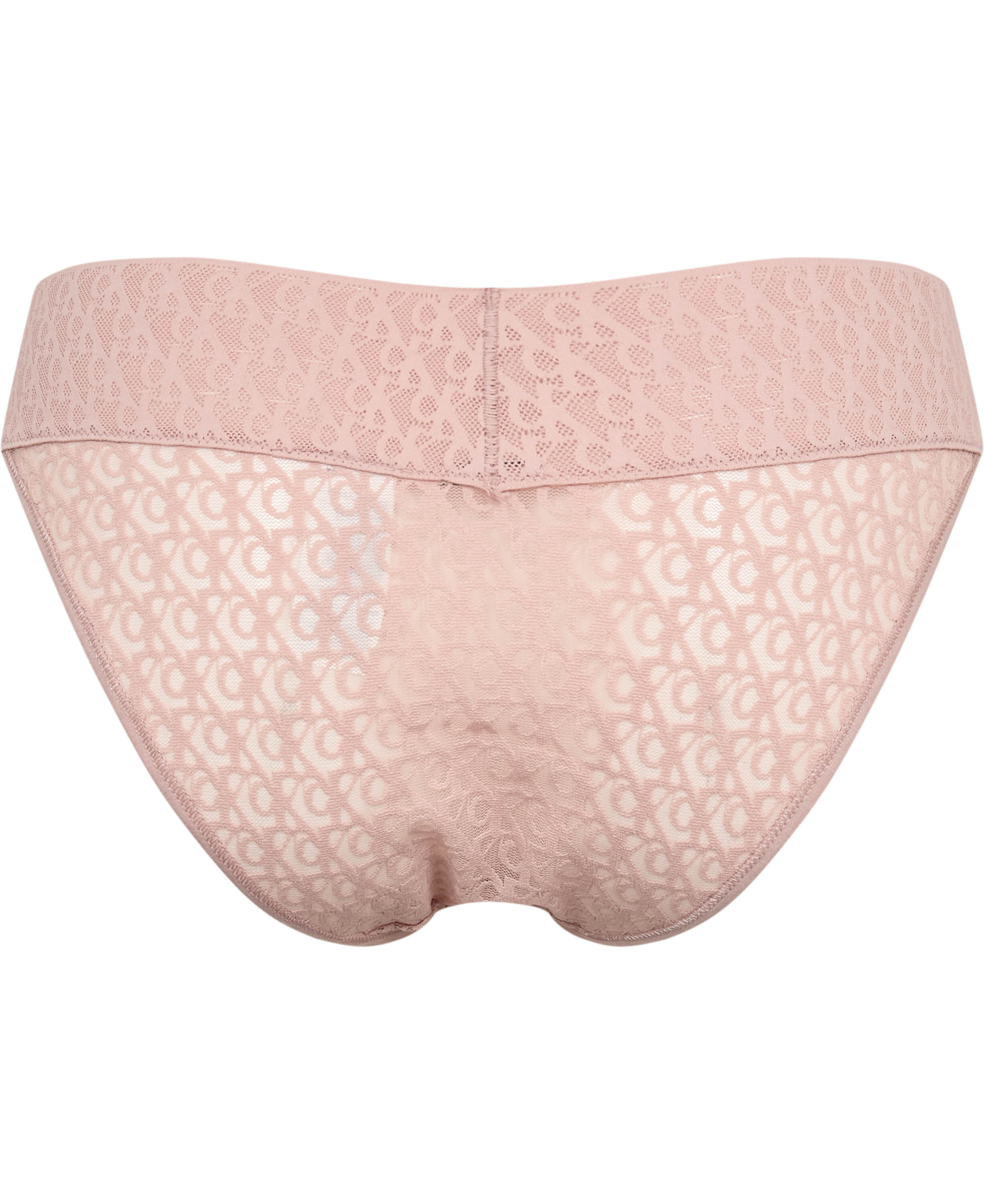 CK Monogram Lace Low Rise Briefs