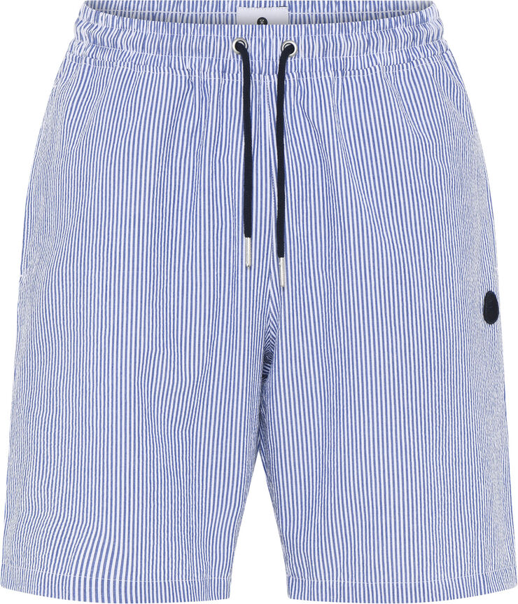JBS of Denmark seersuck shorts
