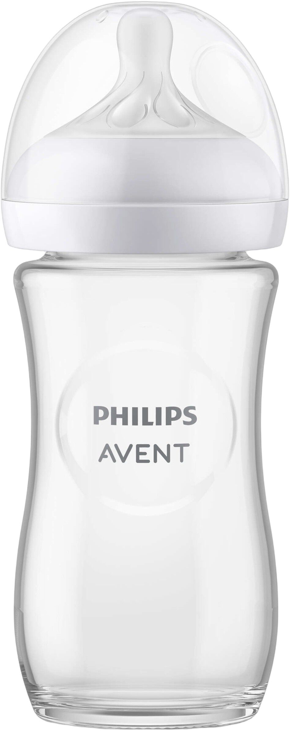 Philips Avent Natural Response Glassutteflaske 240ml
