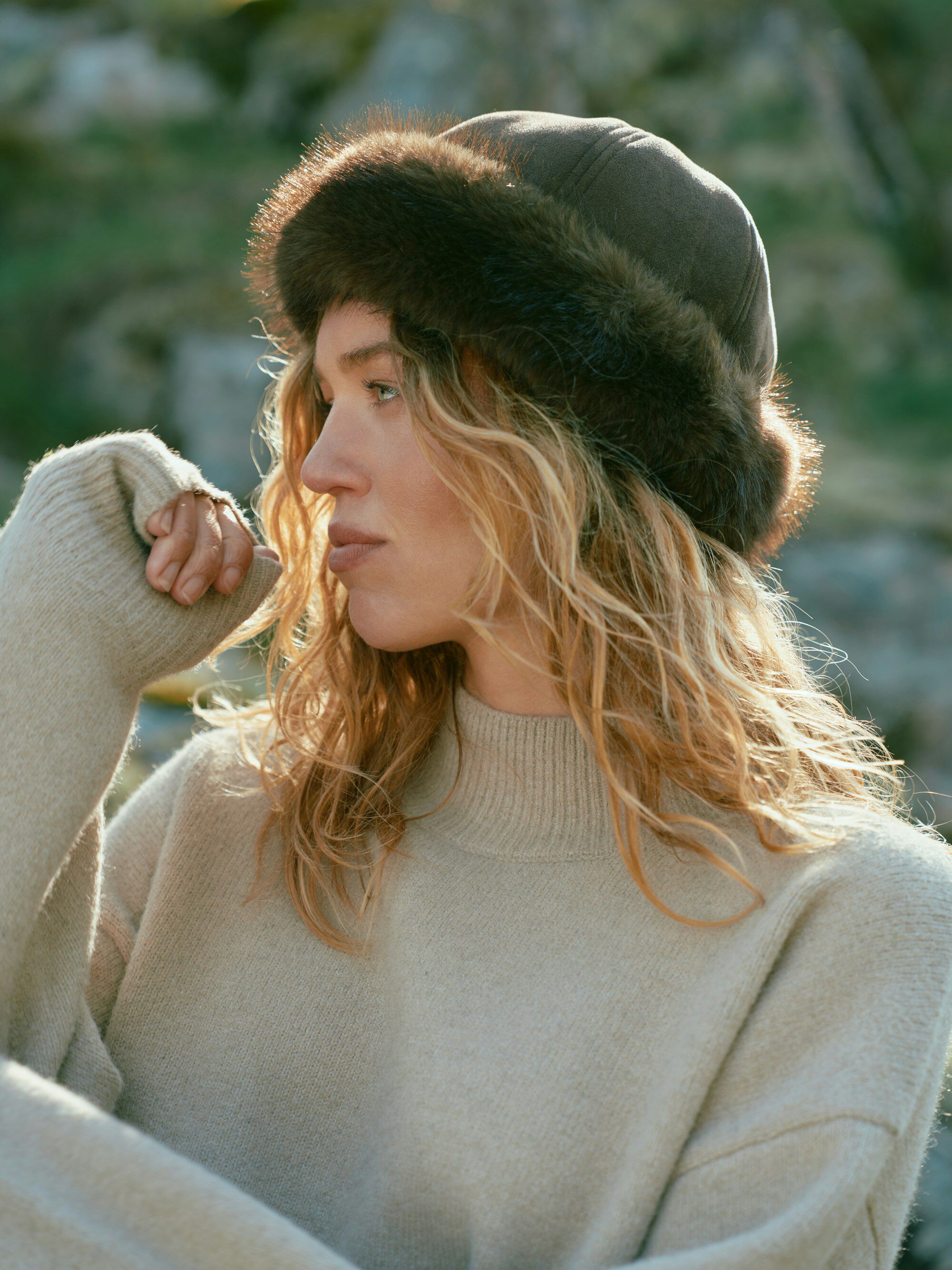 Nappi Faux Fur Hat