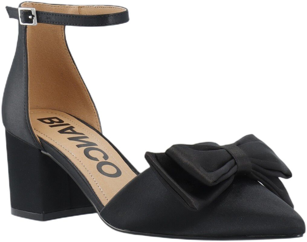 BIADEVIVED Pump Bow Satin