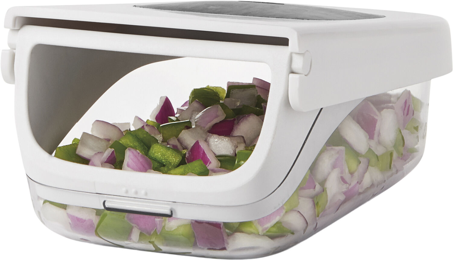 Frugt og gr&oslash;ntsags hakker