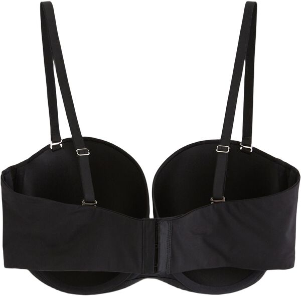 Soft, versatile strapless bra with