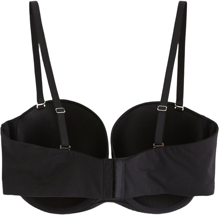 Soft, versatile strapless bra with