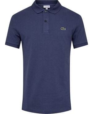 SHORT SLEEVED RIBBED COLLAR SHIRT