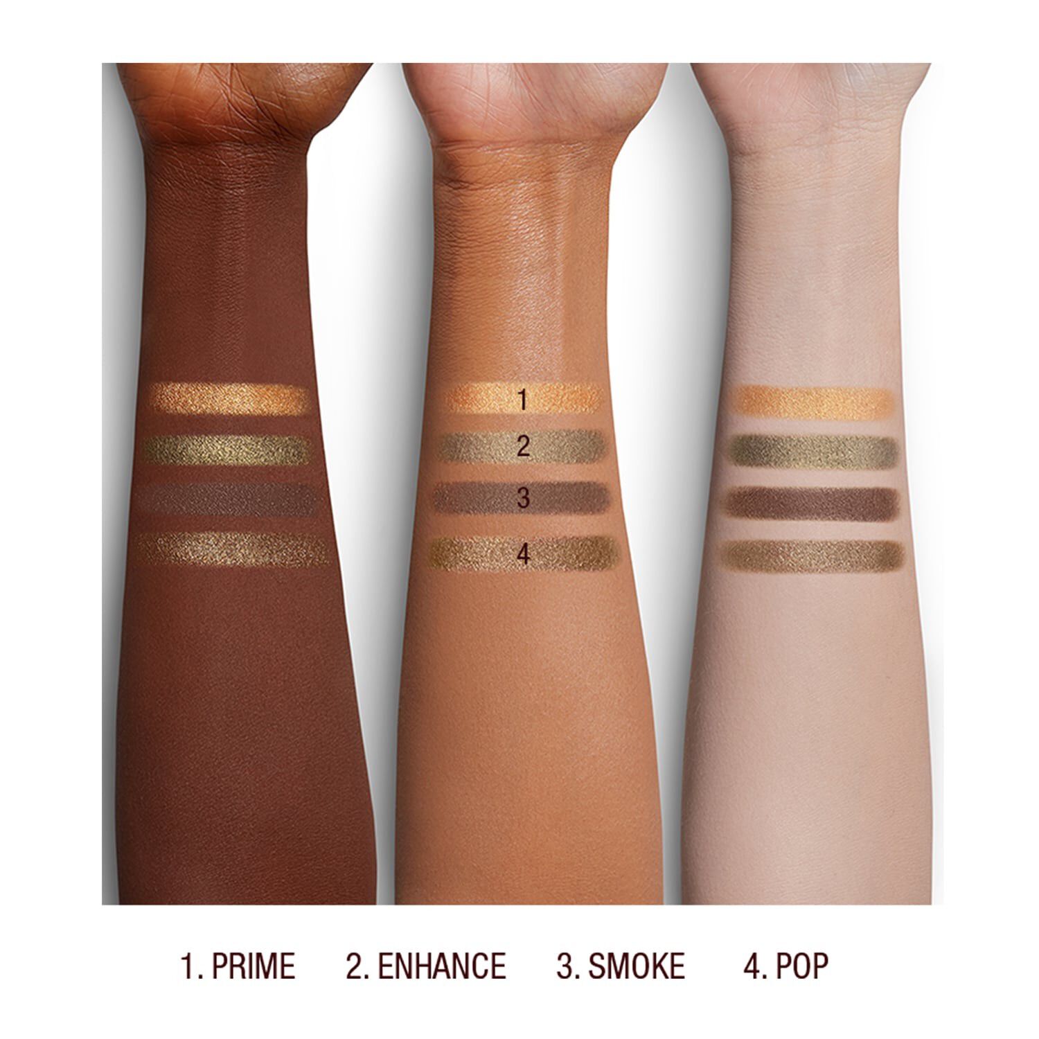 Luxury Palette Pillow Talk The Rebel - &Oslash;jenskyggepalette