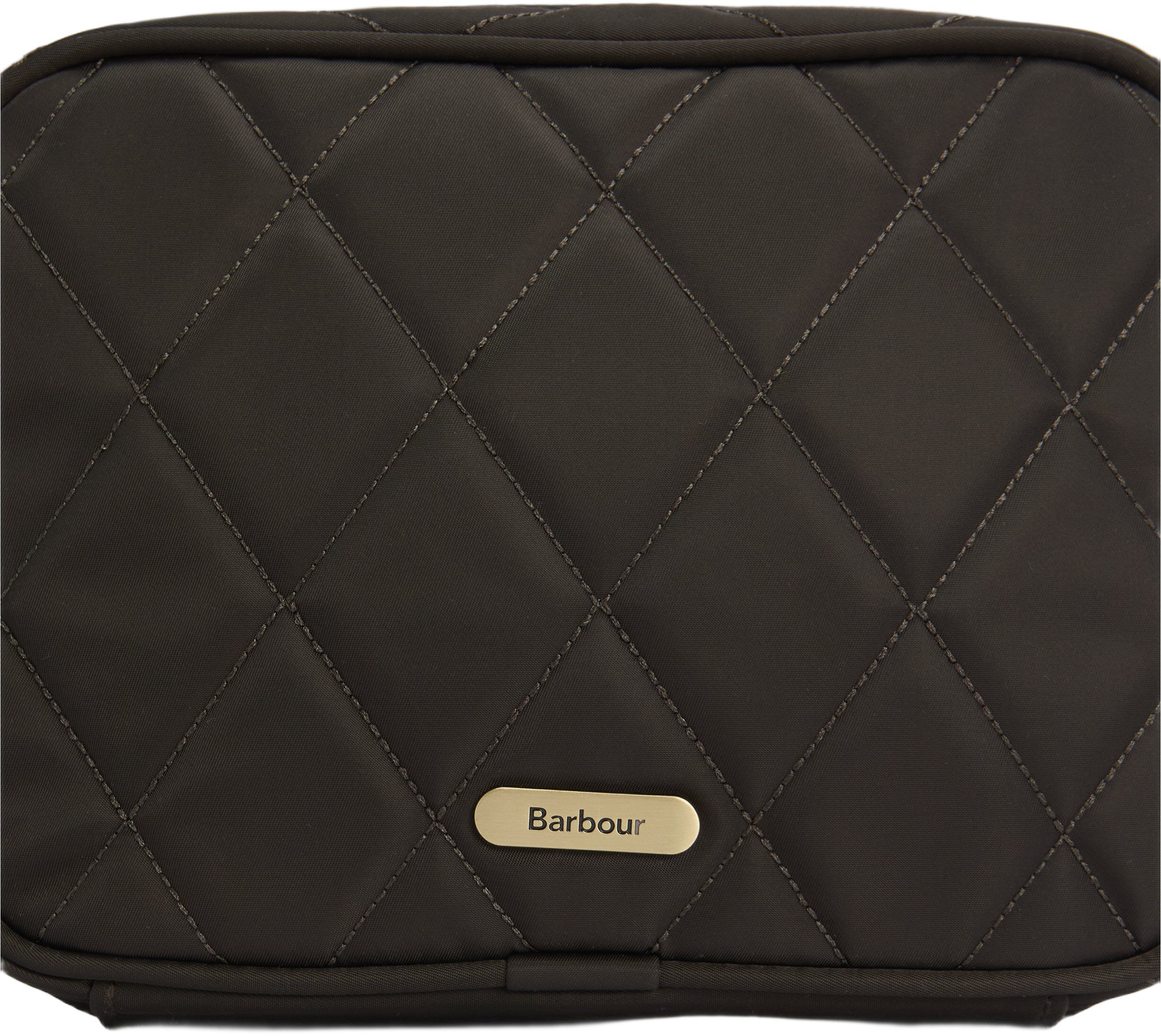 Barbour Quilted Crossbody Bag